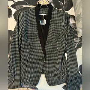 NWT WHBM fit & flare sheath w.jacket sz 10. Say YES.  #WHITEHOUSEBLACKMARKET